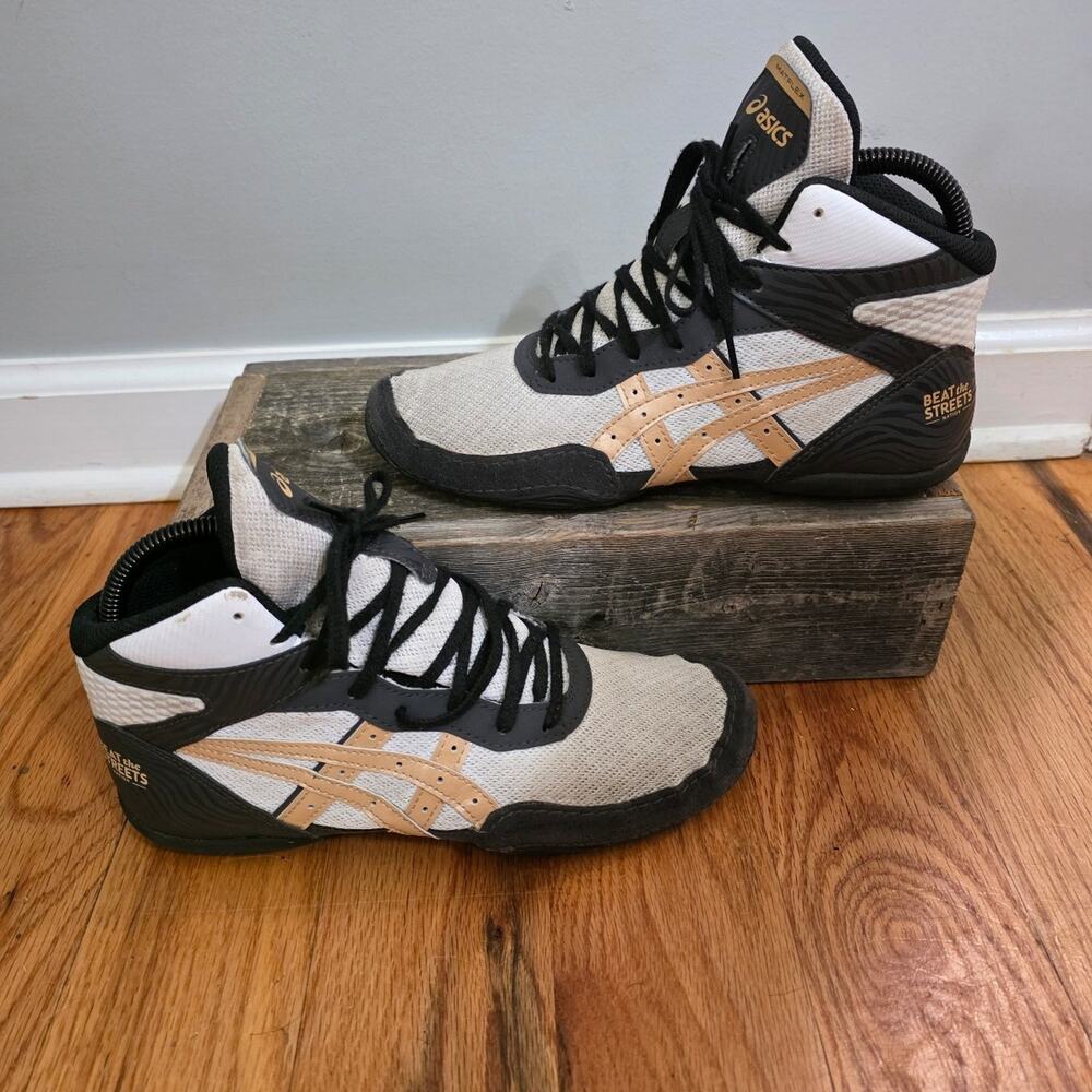 ASICS Matflex Beat The Streets Wrestling Shoes US 5